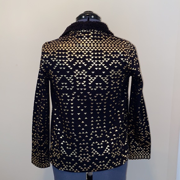 🎉Metallic Triangle Jacket - Picture 3 of 5